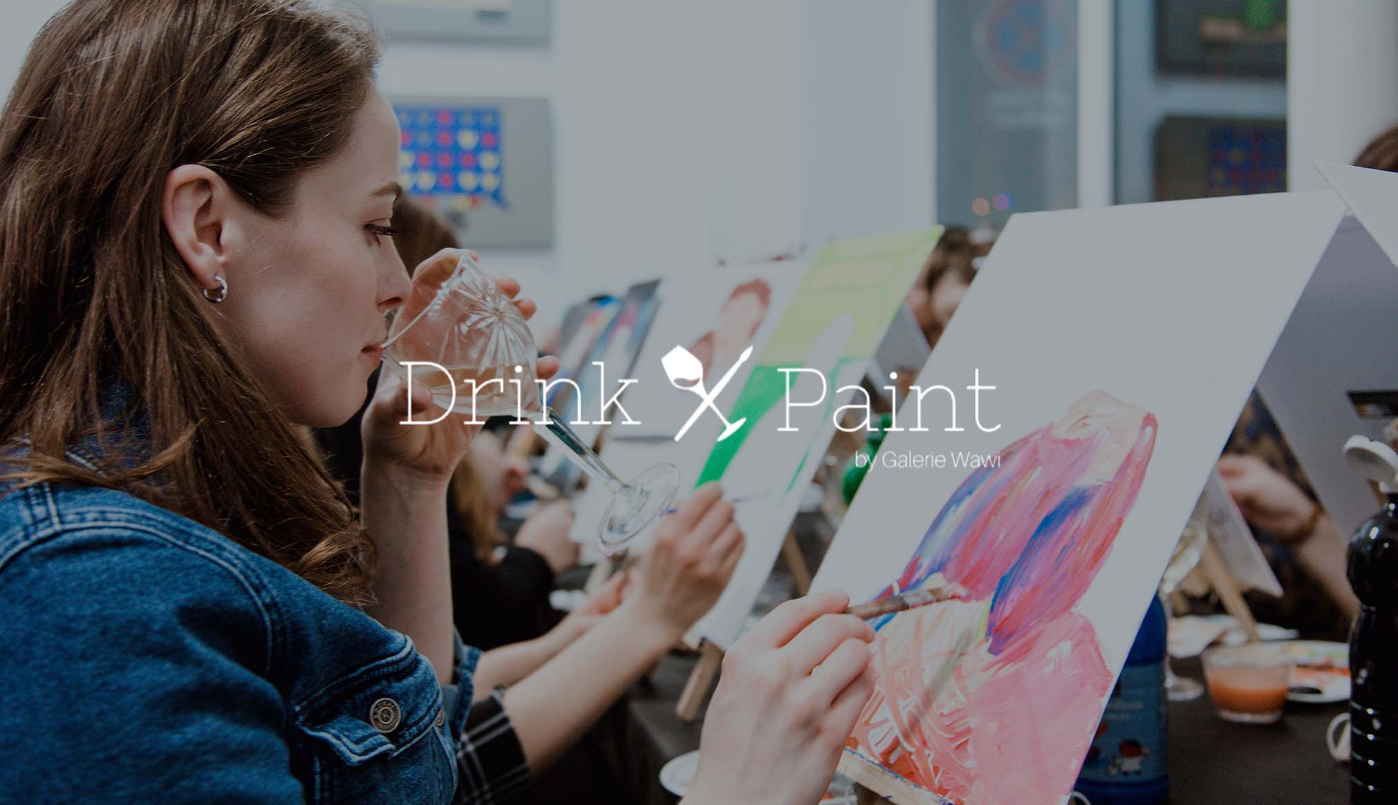 Drink & Paint