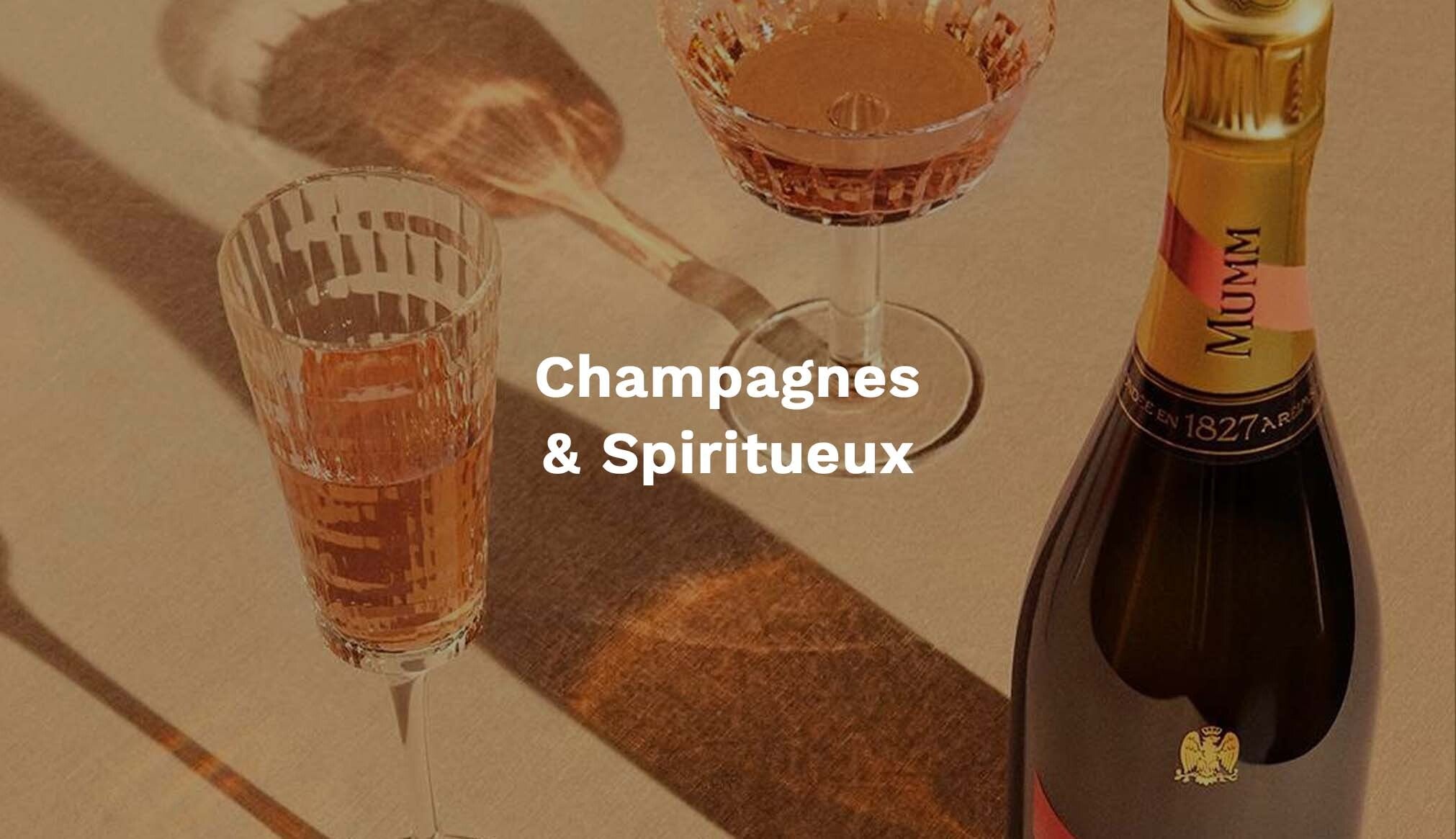 Champagnes & Spriritueux - The Bradery